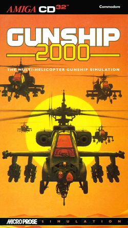 Gunship 2000 (CD³²) box scan