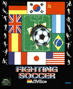 Fighting Soccer box scan
