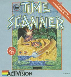 Time Scanner box scan