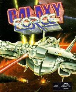 Galaxy Force II box scan