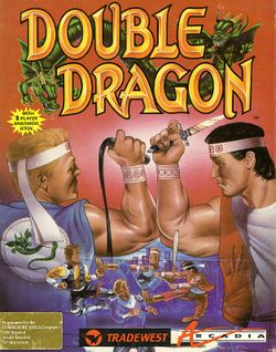 Double Dragon box scan