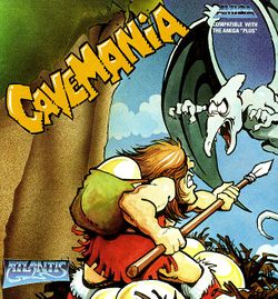 CaveMania box scan