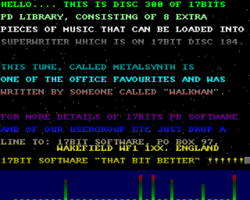 Superwriter Data Disk screenshot