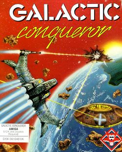 Galactic Conqueror box scan