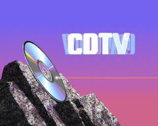 CDTV boot screen.