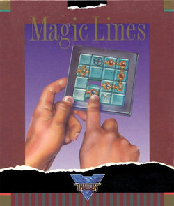 Magic Lines box scan