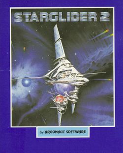 Starglider 2 box scan