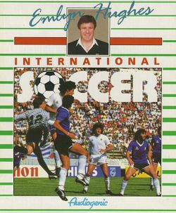 Emlyn Hughes International Soccer box scan
