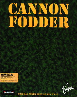 Cannon Fodder box scan