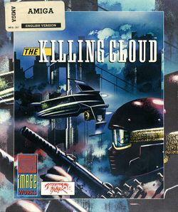 The Killing Cloud box scan