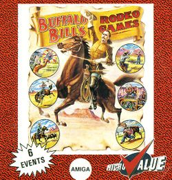 Buffalo Bill's Rodeo Games box scan