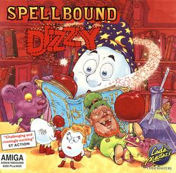 Spellbound Dizzy box scan