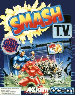 Smash T.V. box scan