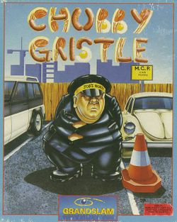 Chubby Gristle box scan