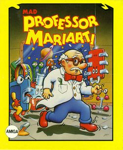 Mad Professor Mariarti box scan