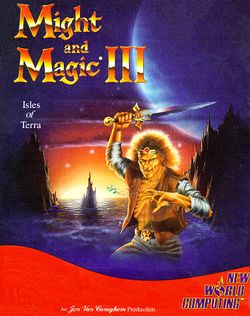 Might and Magic III box scan