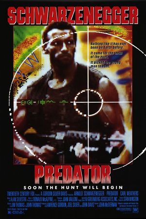 Predator movie poster.