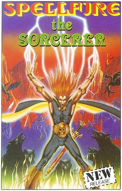 Spellfire the Sorcerer box scan