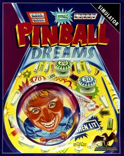 Pinball Dreams box scan